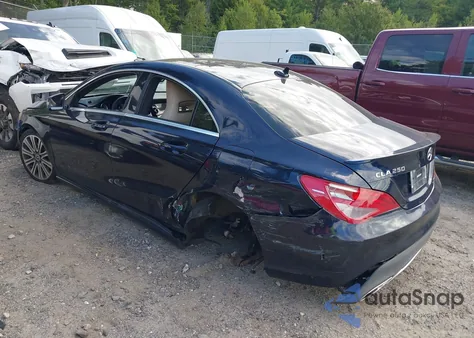 2019 Mercedes-Benz Cla из США, поврежденный, VIN WDDSJ4EB1KN734374